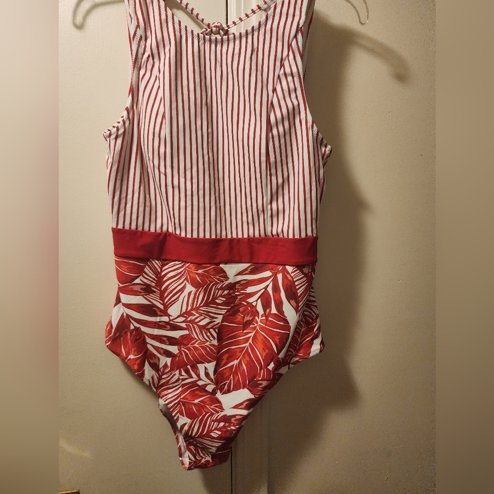 Swimwear one-piece